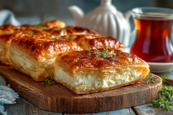 Творог и слоеное тесто &mdash; идеальный дуэт для выпечки: готовим слойки на скорую руку