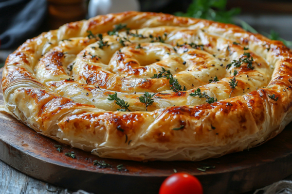 Вкуснотища на замену творожной запеканке: всего-то нужно завернуть творог в тесто фило и запечь