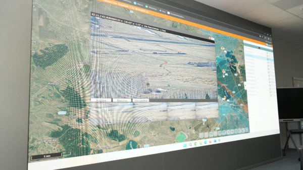 Системы раннего обнаружения пожаров в лесах проверяют в Казахстане
