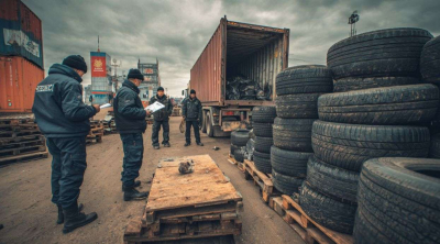 Прокуратура пресекла массовый ввоз подержанных шин в обход закона