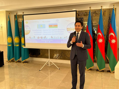 Рост туристов из Казахстана отметили в Азербайджане