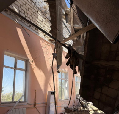 По факту обрушения кровли в школе в Мангистауской области заведено дело