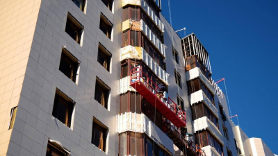 Ремонт после пожара в ЖК &quot;Тулпар&quot; в Астане завершен на 90%