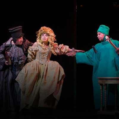 Выставка дополненной реальности, «Сладкий ноябрь» и шедевры классической музыки