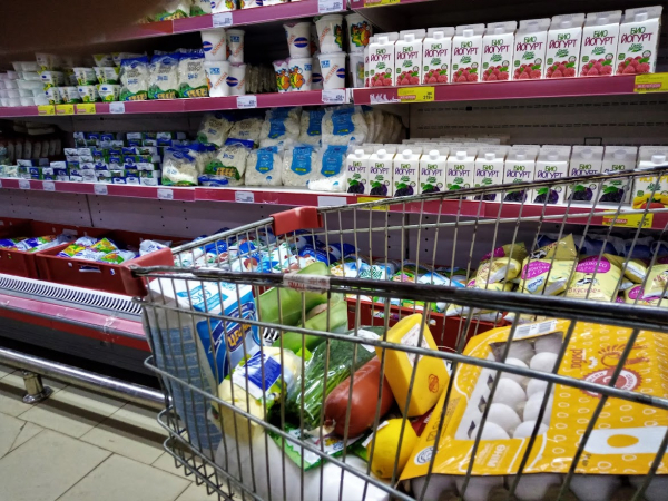 Как за неделю изменились цены на продукты питания в РК