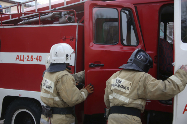 Трое детей погибли при пожаре в СКО