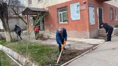 Как проходит республиканская экоакция “Таза Қазақстан” в Таласском районе