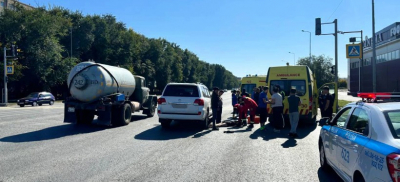 Девушку насмерть сбили на &quot;зебре&quot; в Семее: водитель задержан