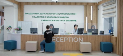 Новая модель детской службы внедряется в поликлиниках Казахстана