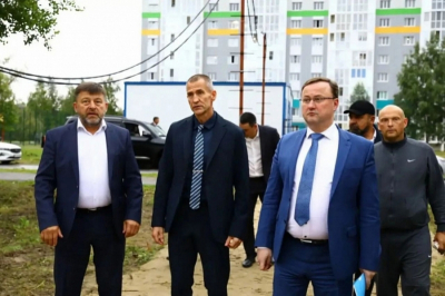 Андрей Трубецкой: в Сургутском районе вложили 207 миллионов в новые парки и скверы