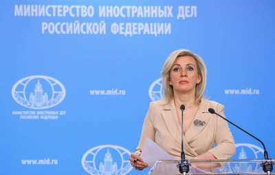 Мария Захарова обвинила Британию в неуважительном приёме Зеленского