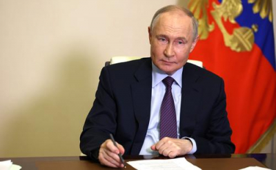 Песков: Владимир Путин в четверг проведет в Кремле несколько закрытых встреч