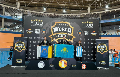 Юный алматинец стал чемпионом мира по бразильскому джиу-джитсу