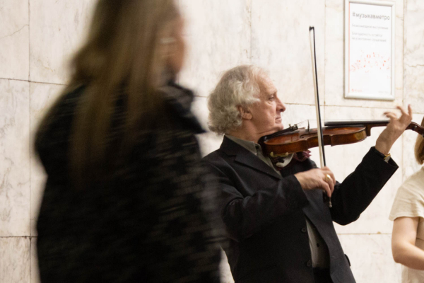 Slipped Disc: дирижер выбил из рук солистки скрипку за миллион долларов