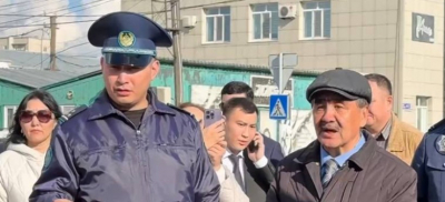 Семейде көшедегі сауда орындары тексерілуде