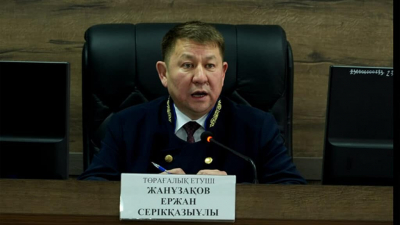 Действиям судьи по делу Шерзата Болата дал оценку Джохар Утебеков