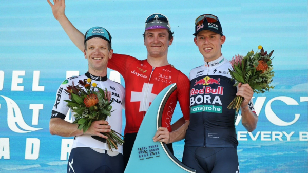 Гонщик XDS Astana Team поднялся на подиум Cadel Evans Great Ocean Road Race