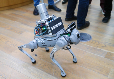 В Подмосковье работают роботы-доставщики четвёртого поколения