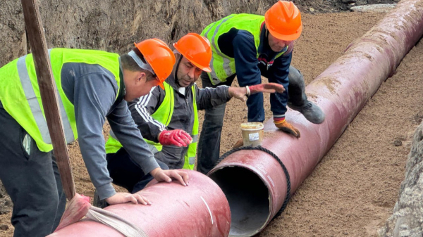 В пяти микрорайонах Алматы подключат водоснабжение к концу года