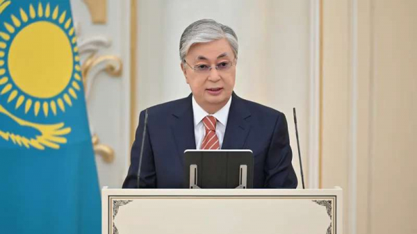 Токаев поздравил соотечественников в Днем Независимости