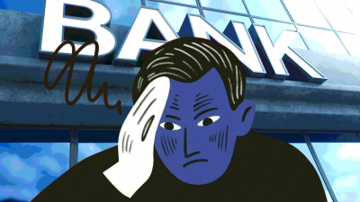 Из-за чего казахстанцы чаще всего жаловались на банки в августе