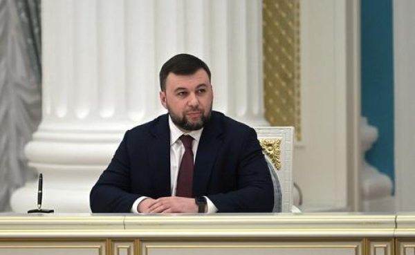 В Красном Лимане и в районе Дробышево разворачиваются ожесточенные бои, рассказал Пушилин