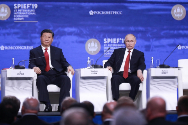 Си выступил с заявлением перед визитом Путина в Пекин