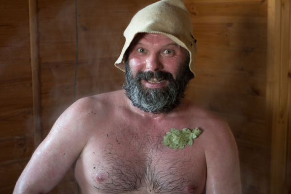 Походная баня к Масленице: традиция предков в современном формате