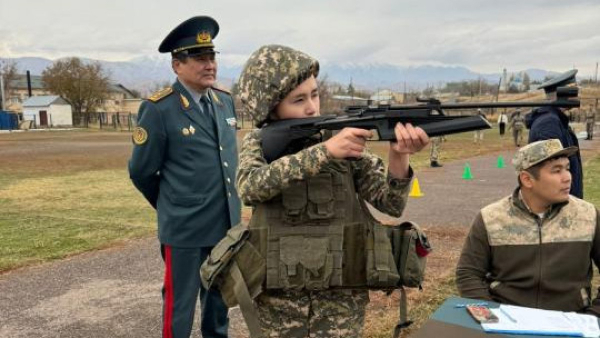 Военизированная эстафета «Жас сарбаз» памяти Ильяса Халикова прошла в Алматинской области