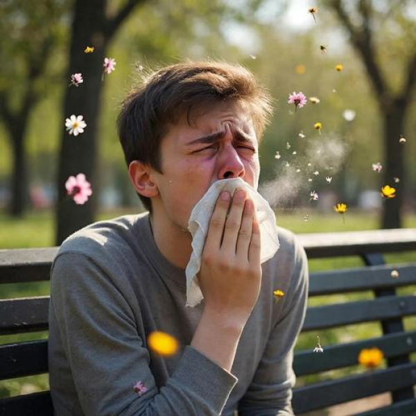Сезон аллергии начнётся в конце февраля