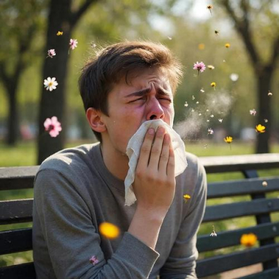 Сезон аллергии начнётся в конце февраля