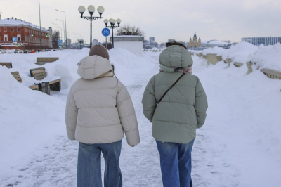 Сразу 11 регионов России накроет волна экстремального холода и снегопадов