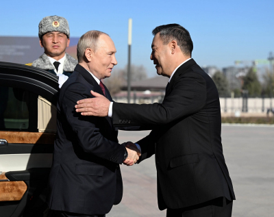 Садыр Жапаров подчеркнул роль Владимира Путина в международной политике