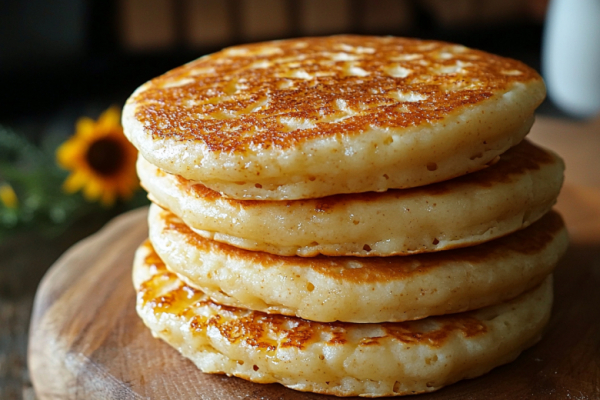 Эти оладушки получаются не такими, как у всех: заварные на кефире, вкус совсем другой