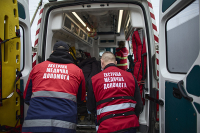 Число пострадавших при стрельбе в Киеве возросло