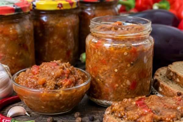 Вместо баклажанной икры делаю намазку &laquo;Печеная&raquo; &mdash; вкуснота для зимнего обеда
