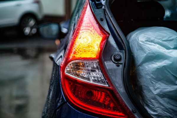 Машаров: Автолюбителям может прийти штраф за выезд на разметку, скрытую снегом