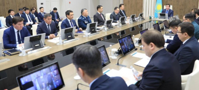 Глава Актюбинской области раскритиковал темпы реконструкции вокзалов в регионе