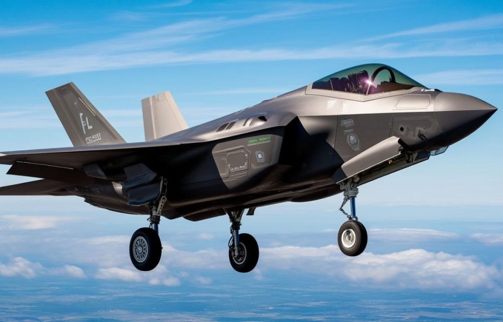 Bloomberg: детали F-35 попали в Гонконг через Южную Корею при участии UPS