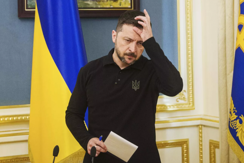 Зеленский сам просил о встрече с Путиным, но Москву отверг
