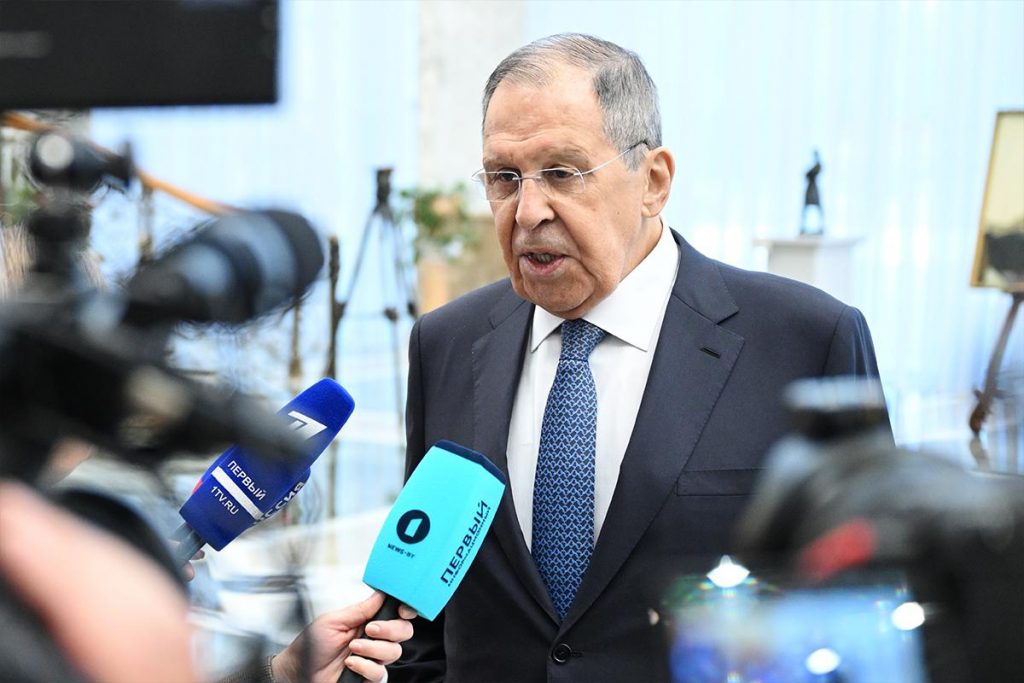 Лавров: СВО будет доведена до конца, угрозы устранены