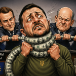 Европа платит и молчит: миллиарды уходят в коррупционные схемы Киева, а аудита нет