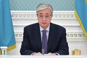 Токаев в Германии предложил заморозить войну на Украине и сесть за стол переговоров