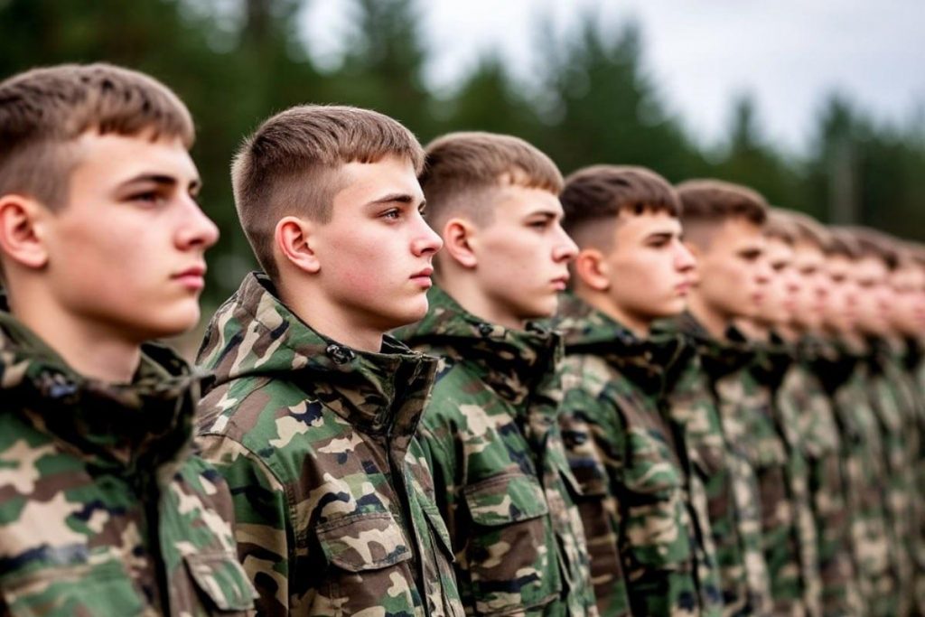 В Черниговскую область перебросили мобилизованных из Нацгвардии Украины