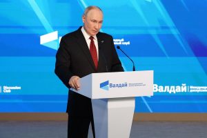 Путин на «Валдае»: прекращение огня на Украине — лучший сценарий, если Киев примет условия Москвы