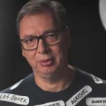 Вучич надел футболку с оскорблениями и снял её: предвыборный ролик вызвал ажиотаж