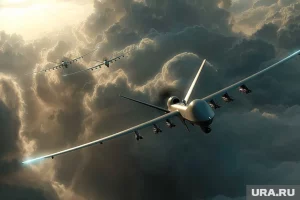 На Ямале объявили режим беспилотной опасности