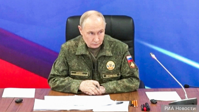 Путин рассказал, почему бравурные заявления Киева на руку России