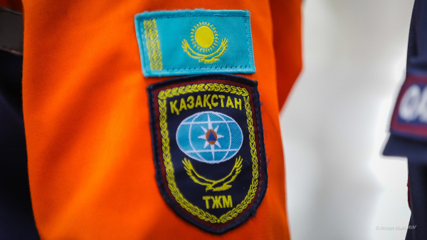 Огнеборцы МЧС потушили пожар в СКО