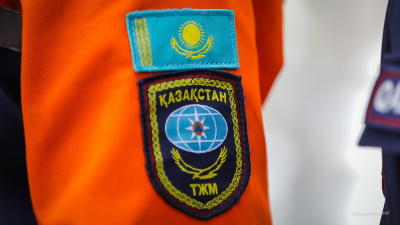 Огнеборцы МЧС потушили пожар в СКО